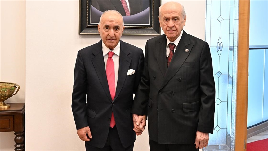 Hikmet Çetin Bahçeli ziyaretini anlattı: Kayyıma karşı ben nöbet tutarım