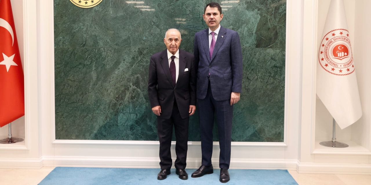 Hikmet Çetin'den bir ziyaret daha: Bu kez Murat Kurum'un yanına gitti