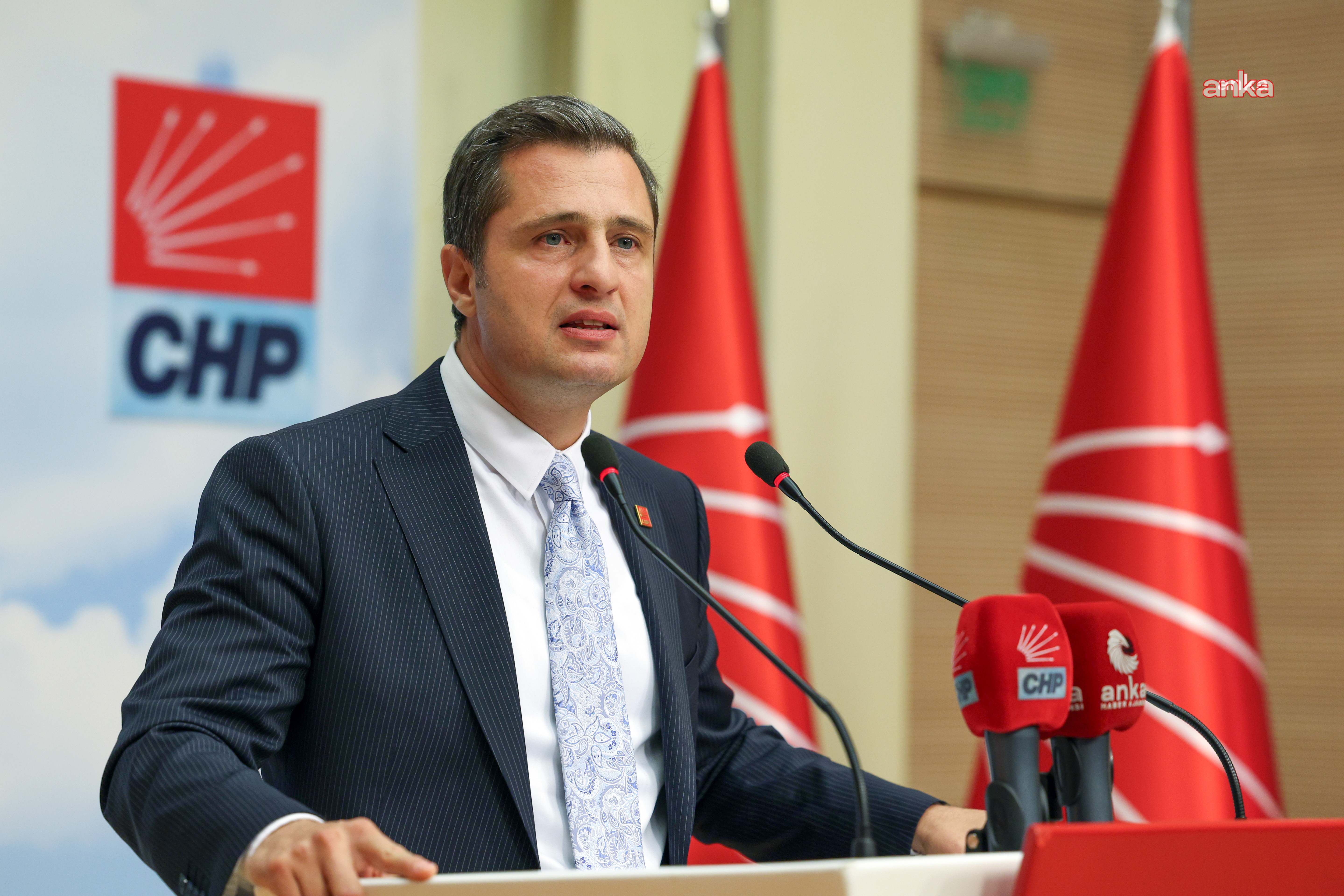 Deniz Yücel: "Bu ülkede Andımız’ı okumak suç mu?"