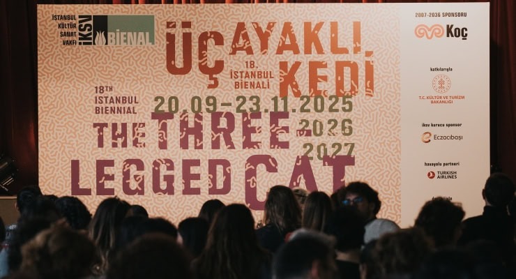 İstanbul Bienali “Üç Ayaklı Kedi” ile sanatseverleri bekliyor