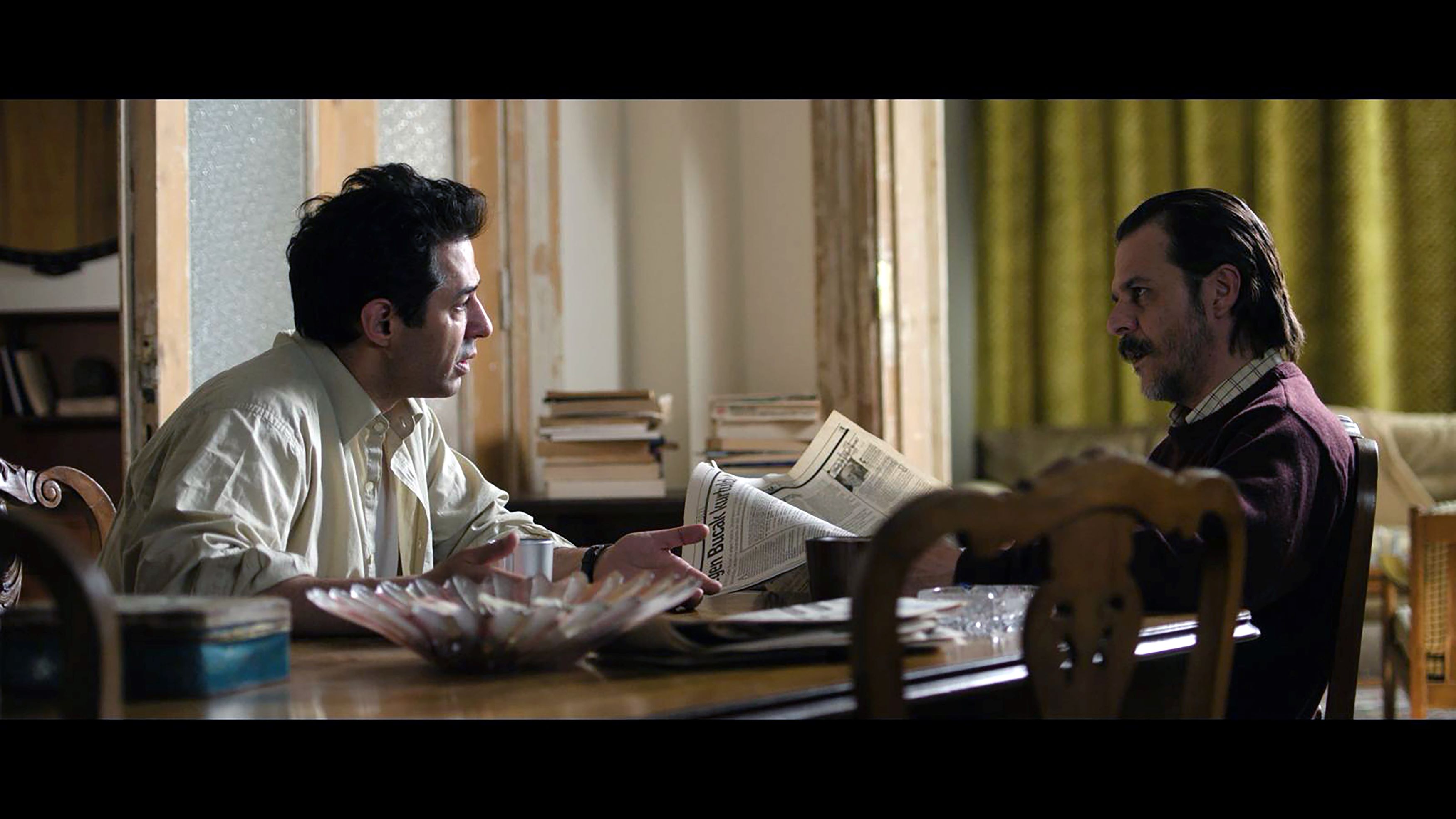 Mert Fırat ve Mehmet Günsür aynı filmde buluştu: “Hakikatin Ölümü”
