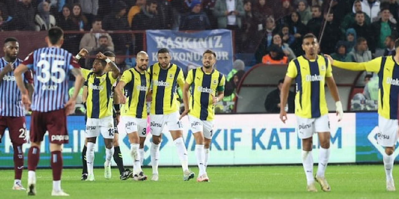 Fenerbahçe-Trabzonspor maçı tarihi belli oldu: TFF takvimi açıkladı