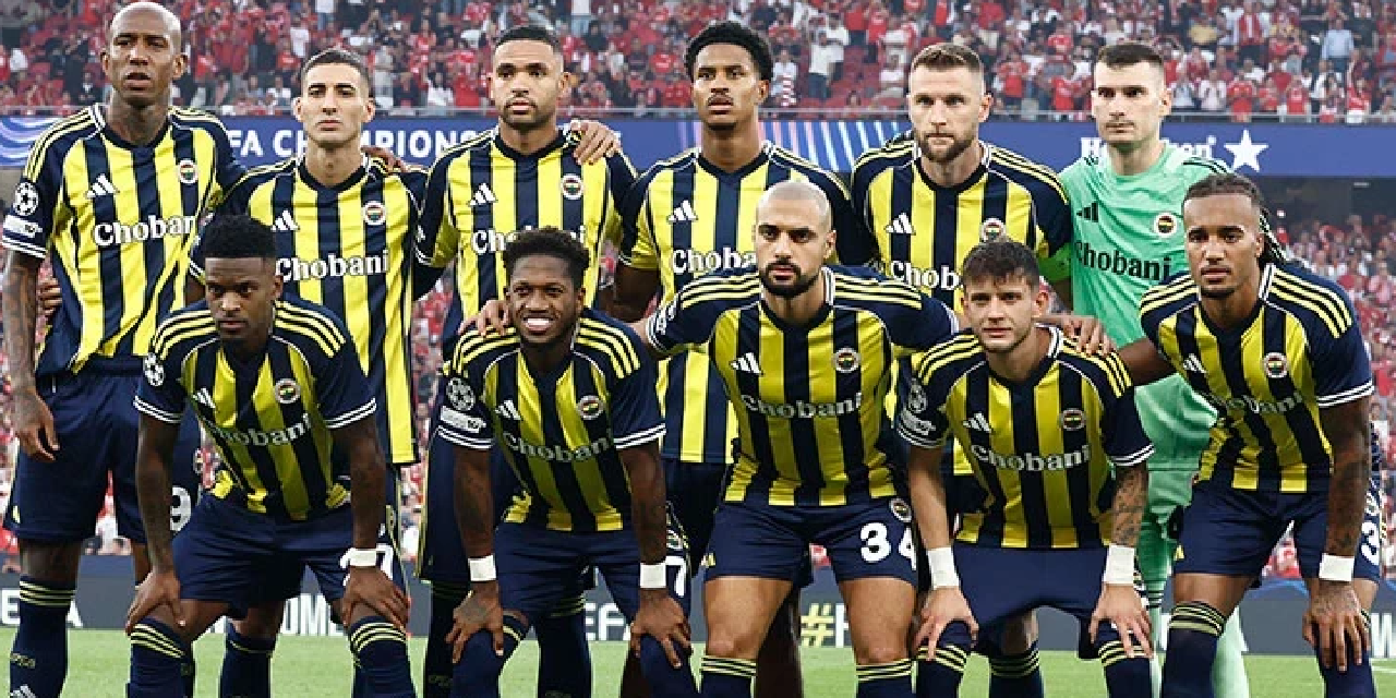 Fenerbahçe'nin UEFA Avrupa Ligi kadrosu açıklandı: 7 isim liste dışı kaldı