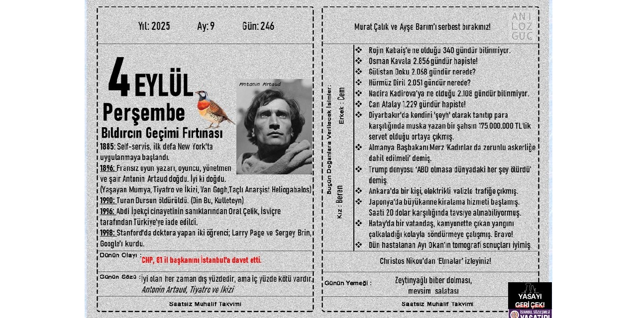 Bıldırcın Geçimi Fırtınası