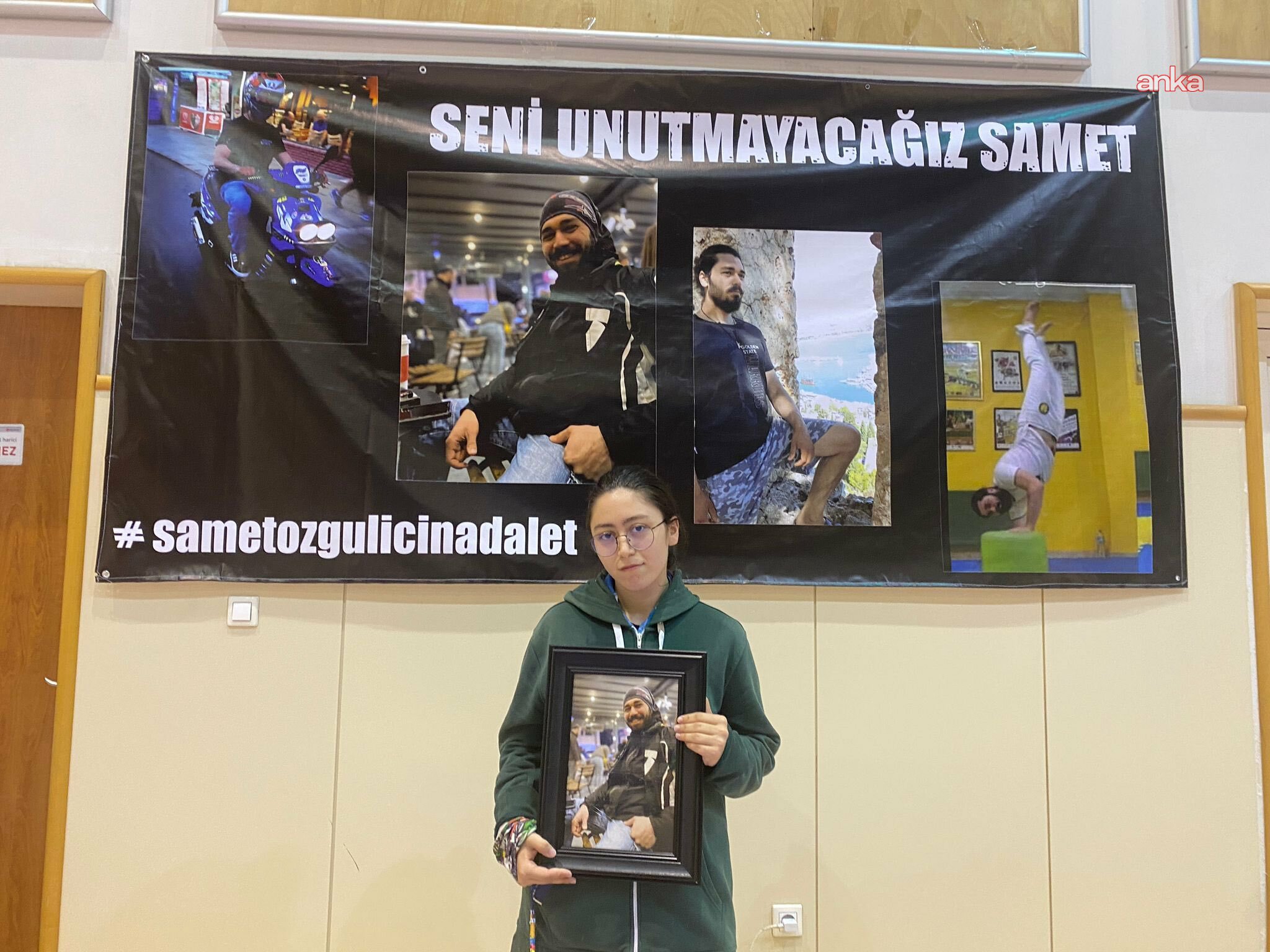 Kardeşi katledilen Berna Özgül'den, Yılmaz Tunç'a: Savcının katili de aynı gerekçeyle 25 yıl mı alacak?