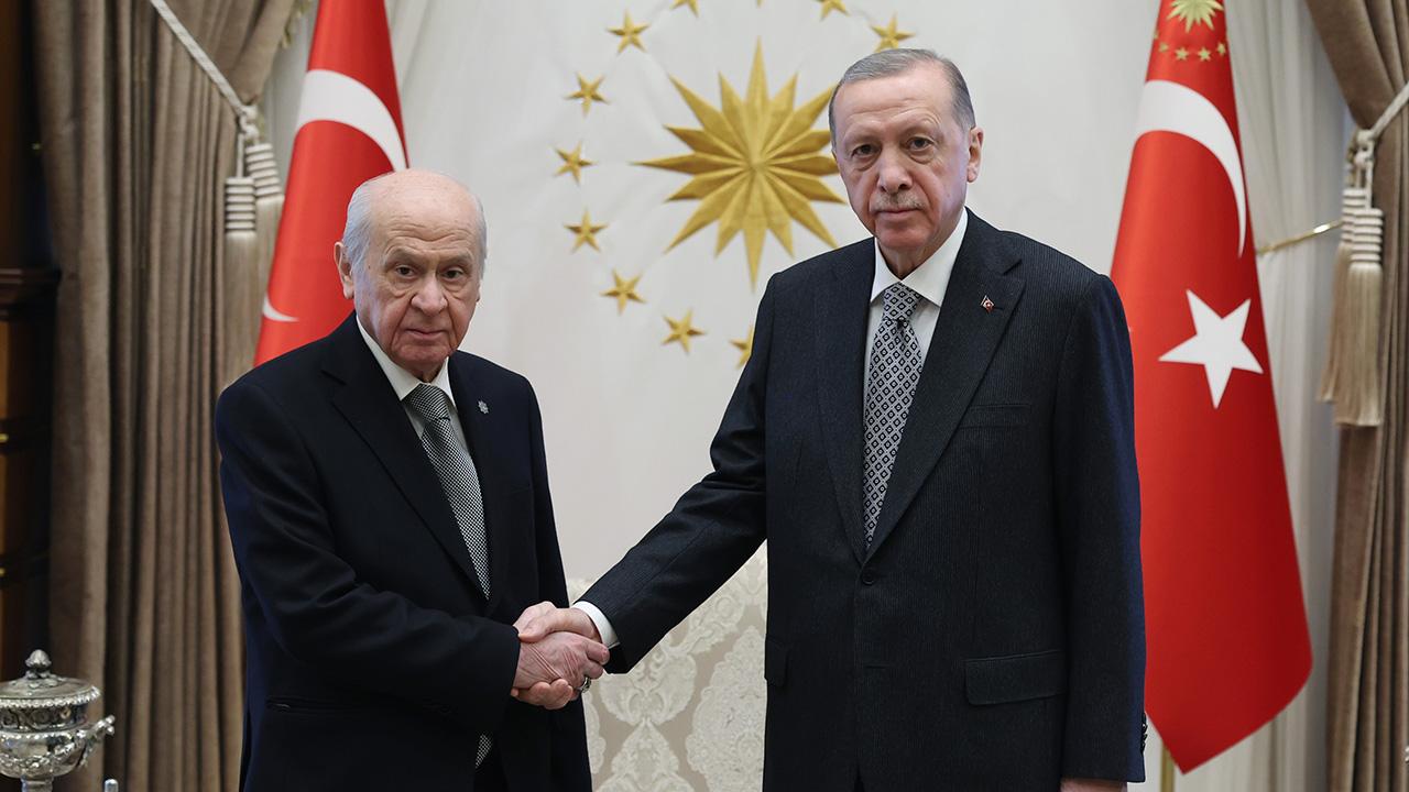 Erdoğan, Bahçeli'yi ziyaret edecek