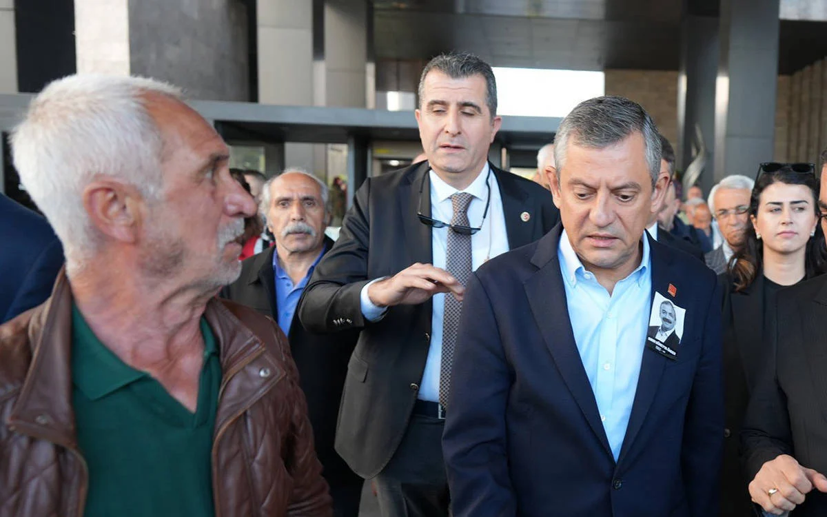 Özel'e saldıran Tengioğlu hakim karşısına çıktı: Mağdur oldum, pişmanım