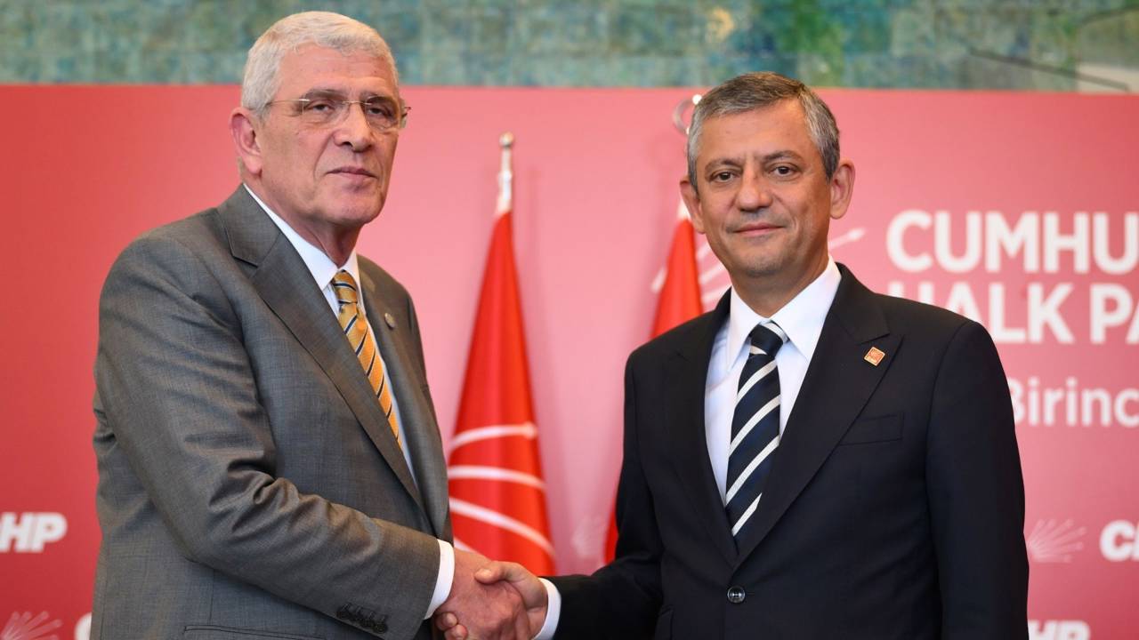 İYİ Parti Genel Başkanı Müsavat Dervişoğlu', Özgür Özel'i ziyaret edecek