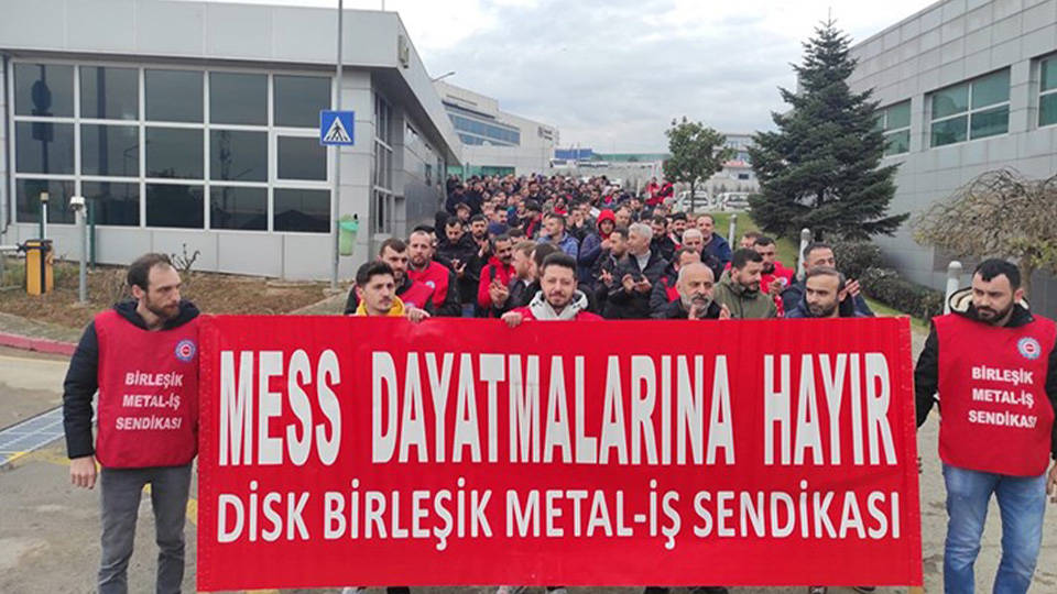 Metal iş kolunda MESS ile TİS görüşmeleri başladı: İşte sendikaların talepleri