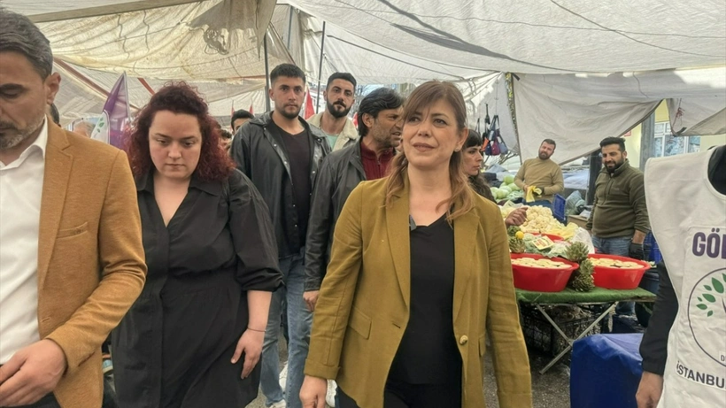 Meral Danış Beştaş'tan dikkat çeken çıkış 'Oyumuz hiç kimseye değil'