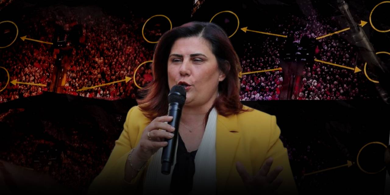 Özlem Çerçioğlu AKP’den önceki konseri AKP konseri gibi mi gösterdi