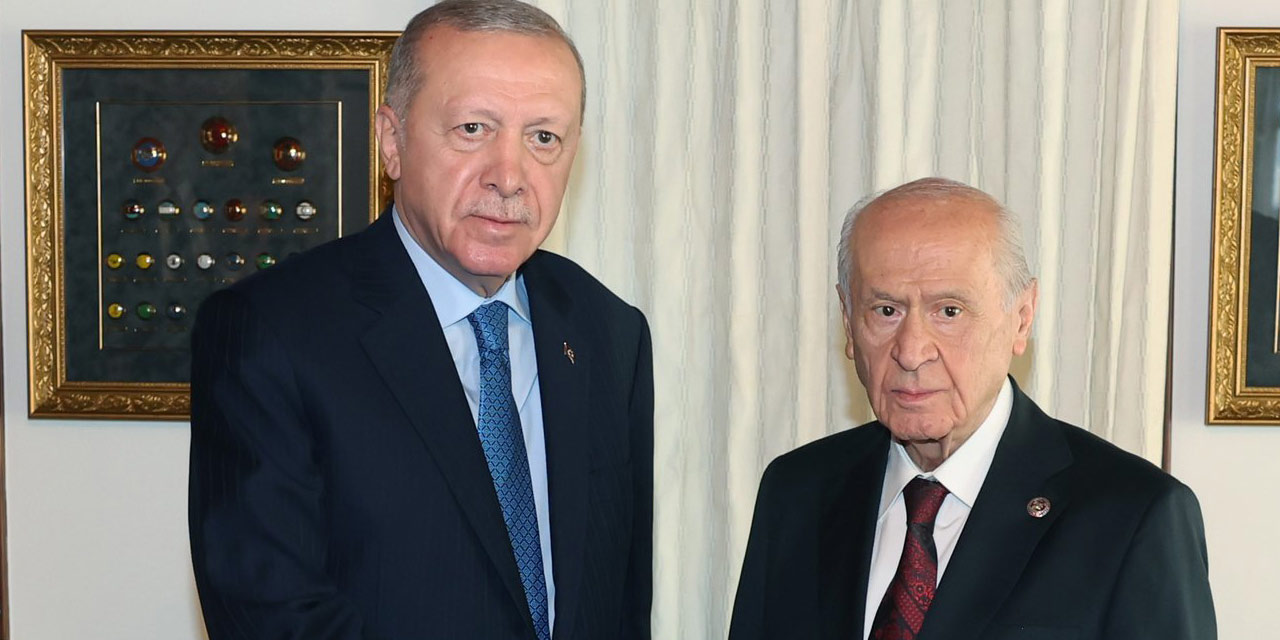 Erdoğan'dan Bahçeli'ye sürpriz ziyaret