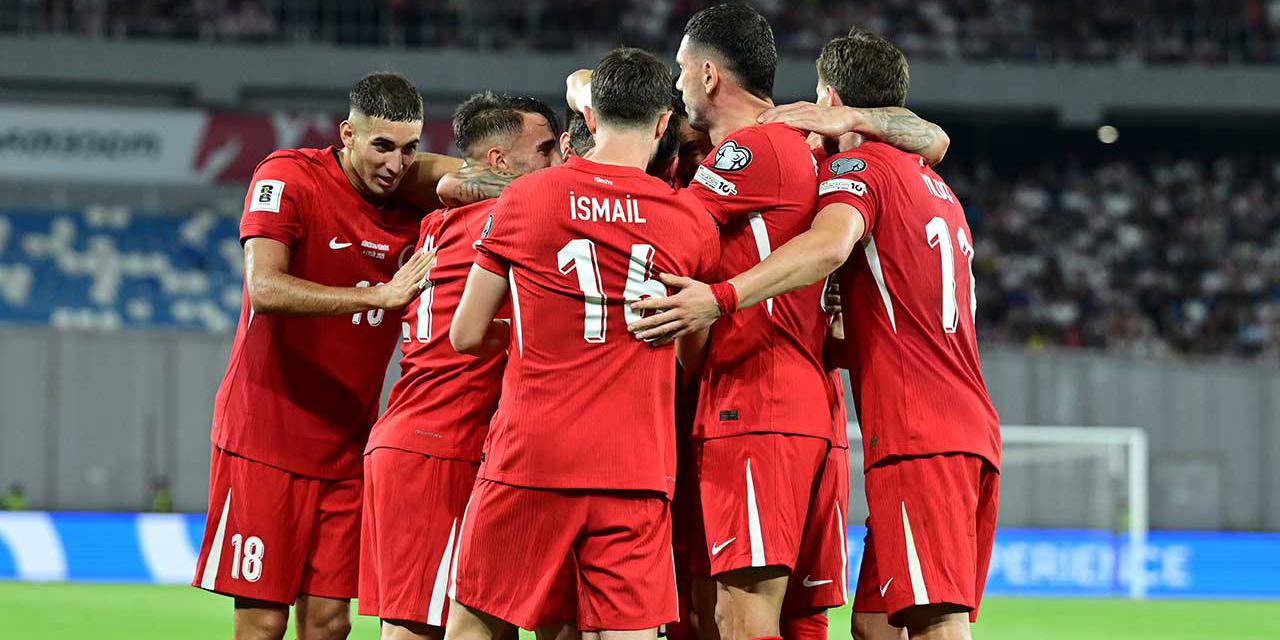 A Milli Takım, elemelere galibiyetle başladı: Kerem Aktürkoğlu yıldızlaştı