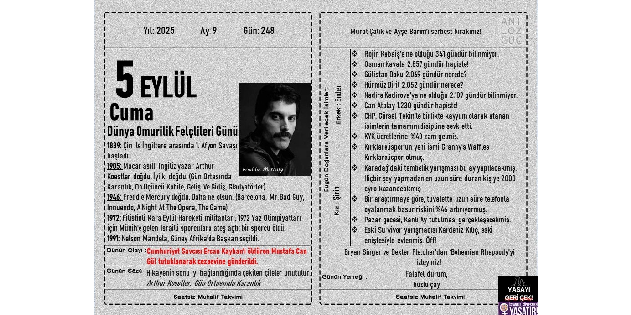 Dünya Omurilik Felçlileri Günü