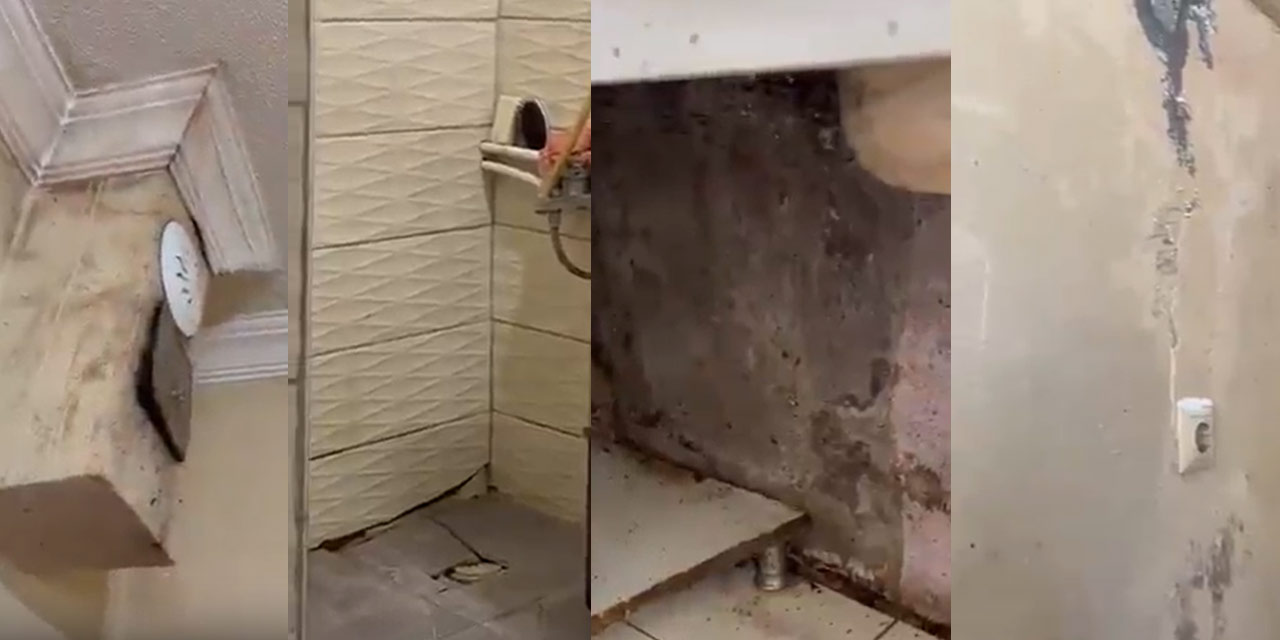 Şehidin ailesinin evi yürekleri dağladı