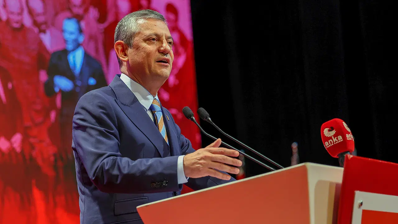 Özgür Özel CHP Parti Programı Çalıştayı’nda konuştu