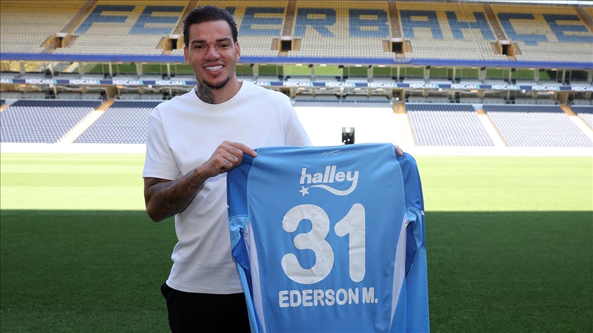 Ederson'dan açıklama: Fenerbahçe en doğru tercihti