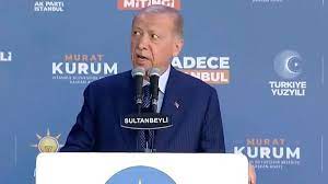 Erdoğan prompter azizliğine uğradı, görevliyi fırçaladı: Rezil ediyorsunuz