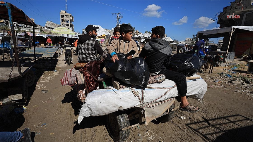 İsrail Ordusu: ''Gazze şehir merkezinin yüzde 40'ı kontrol altına alındı"