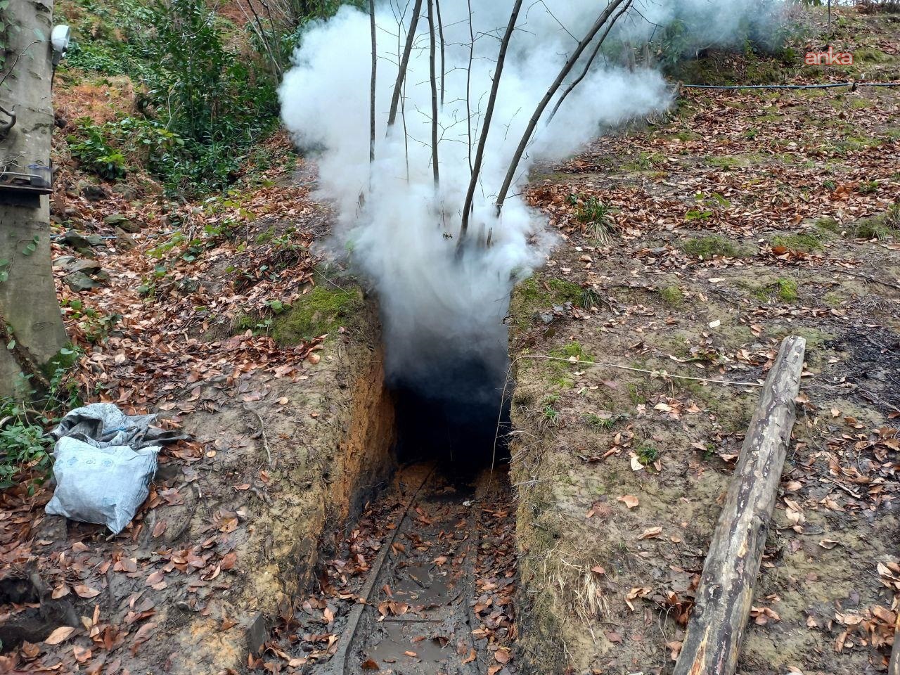 Zonguldak'ta 4 ayda 42 kaçak maden ocağı tespit edildi!