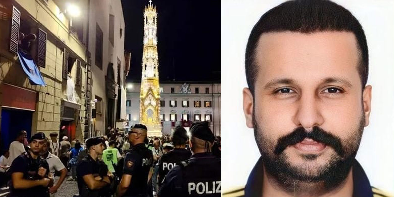 İtalya'da asırlık Santa Rosa Festivali’nde 'Barış Boyun' krizi