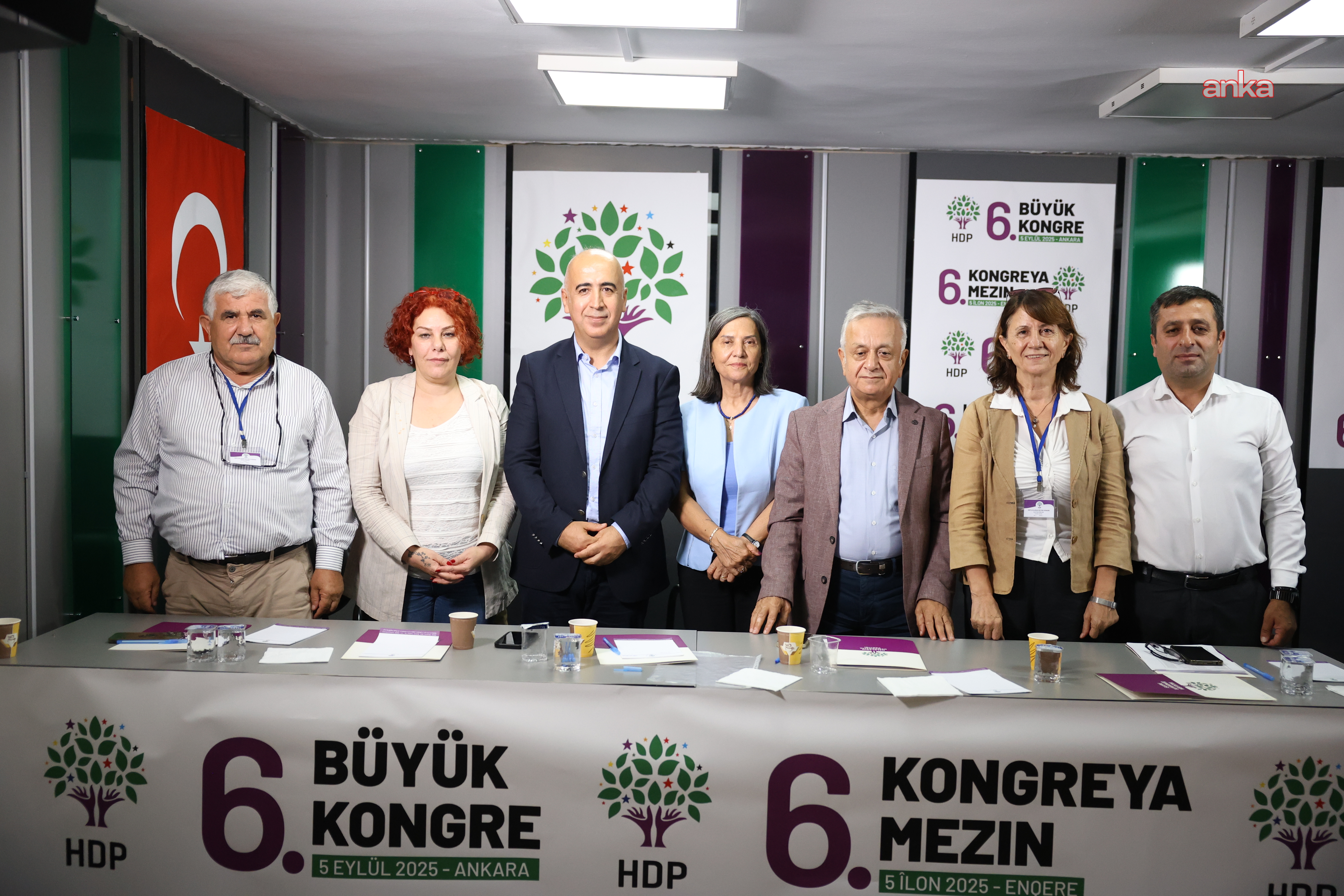 HDP 6. Olağan Büyük Kongresi yapıldı