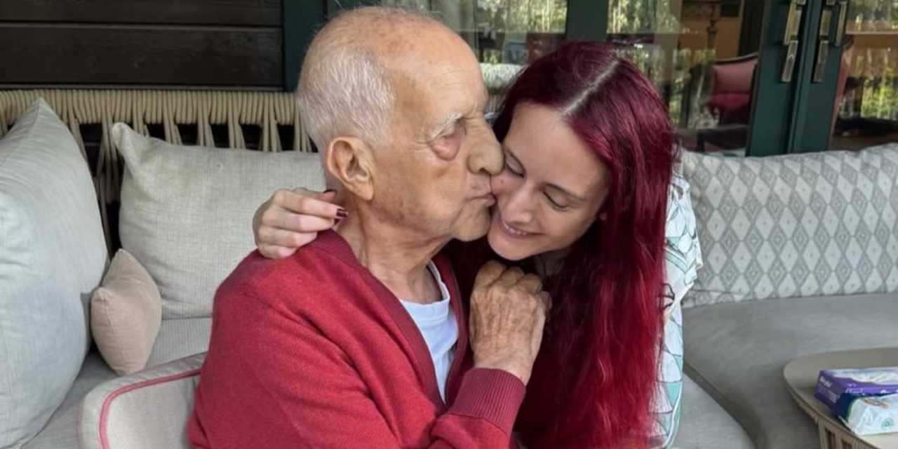 İpek Kıraç yoğun bakımdaki İnan Kıraç'ın doğum gününü kutladı