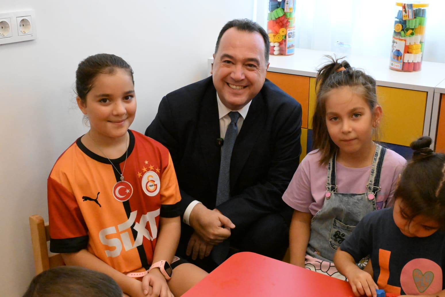 Ferdi Zeyrek’in adı çocuk oyun atölyesinde yaşayacak