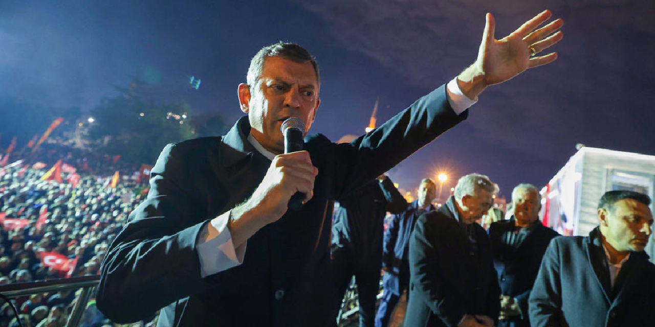 CHP'den Ankara'da dayanışma konseri: Özgür Özel de katılacak