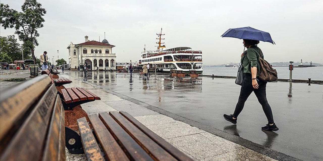 İstanbul'da hasret bitti yağmur geldi: Kaç gün sürecek?