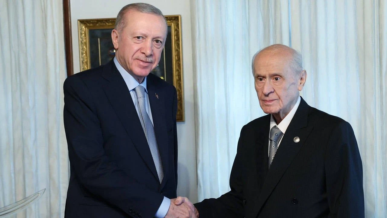 Erdoğan ve Bahçeli arasındaki görüşme: Süreç konusunda anlaşmazlık var