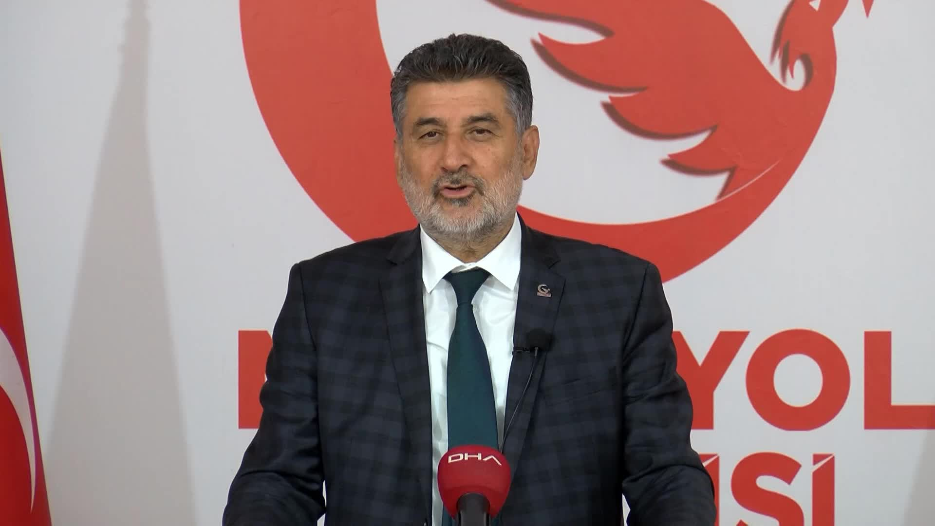 Milli Yol Partisi Genel Başkanı Remzi Çayır hastaneye kaldırıldı