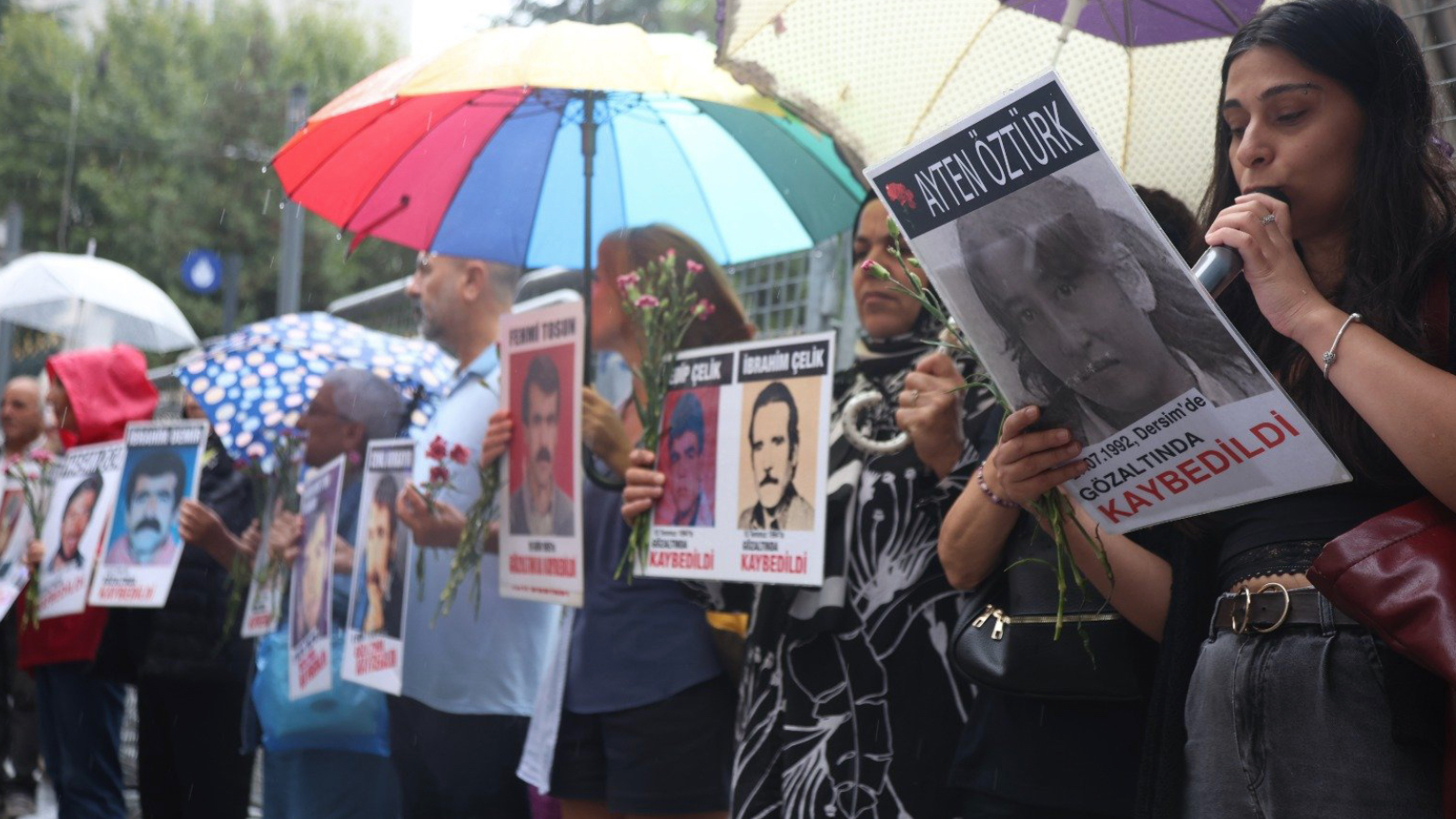 Cumartesi Anneleri'nden 1067. Adalet Nöbeti