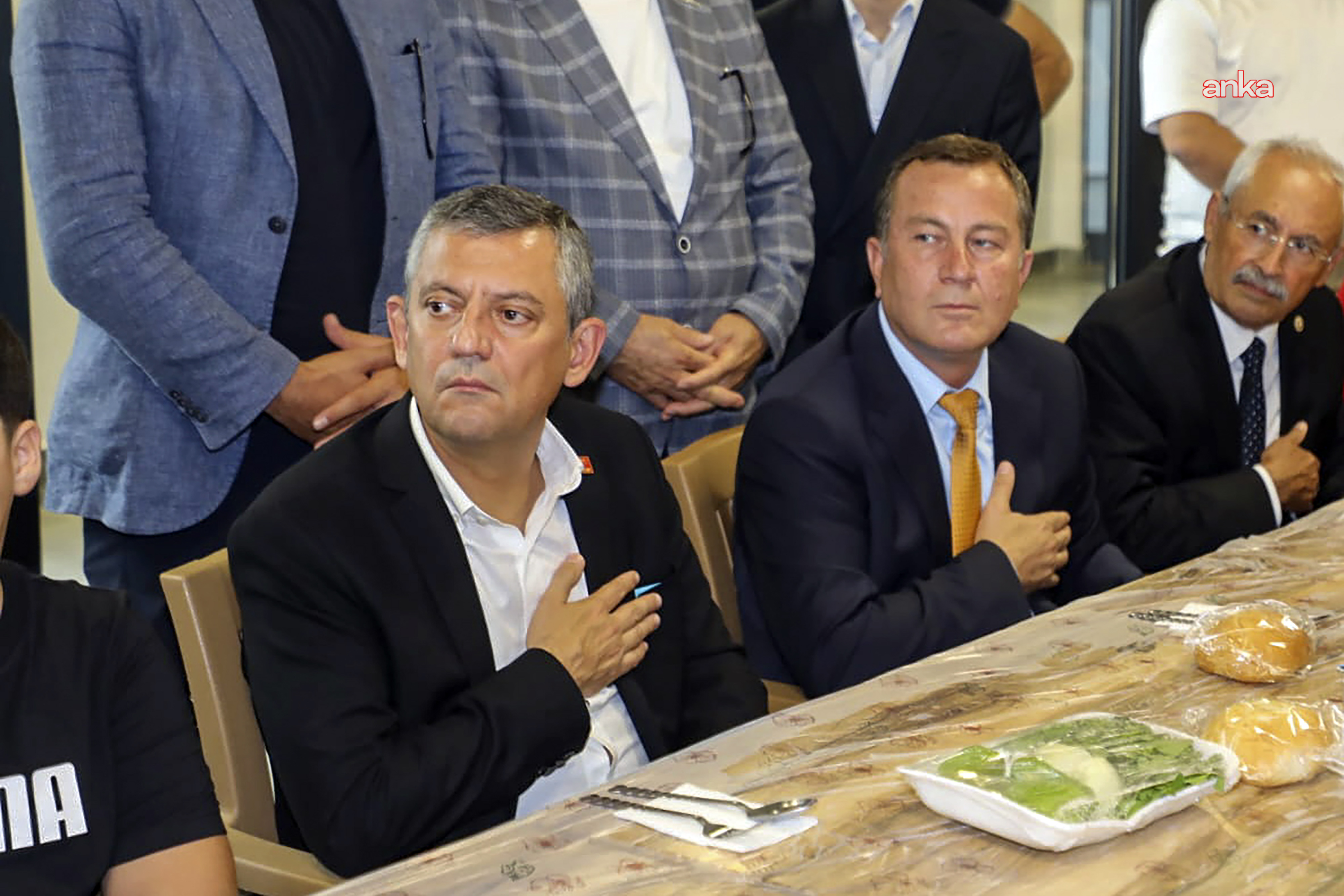 CHP Genel Başkanı Özgür Özel Gaziantep’te