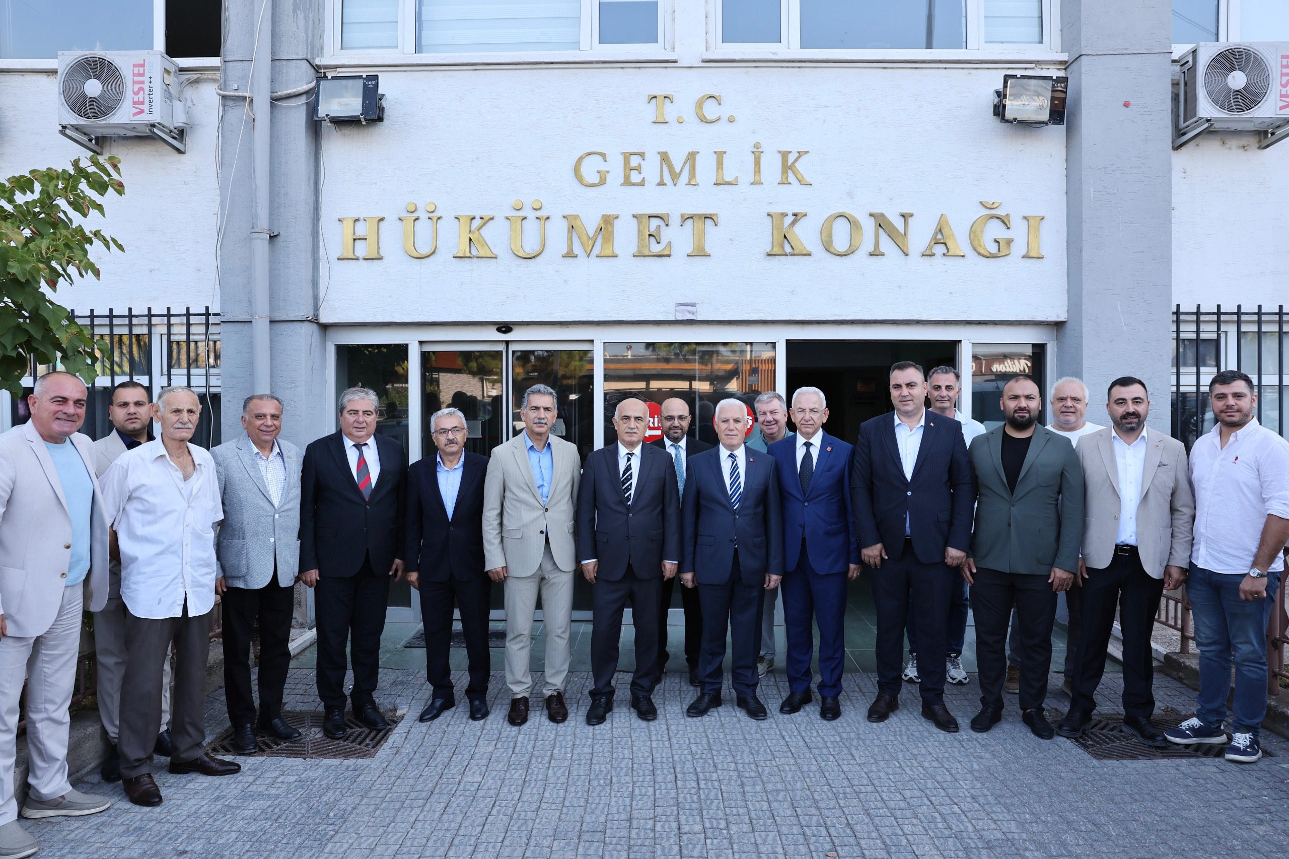 Gemlik Büyükşehir'le daha güçlü