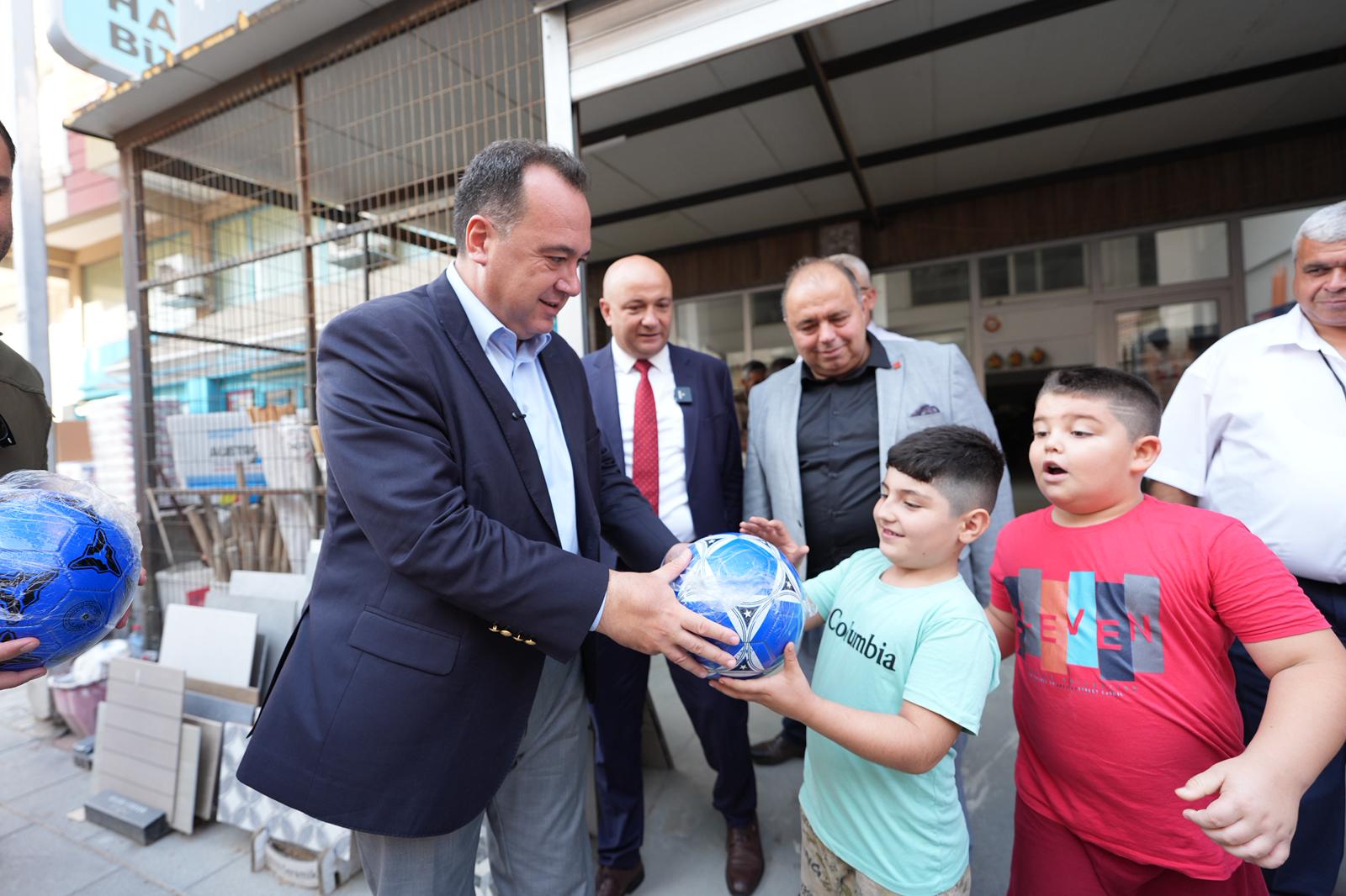 Başkan Dutlulu: “Amacımız herkese eşit hizmet”