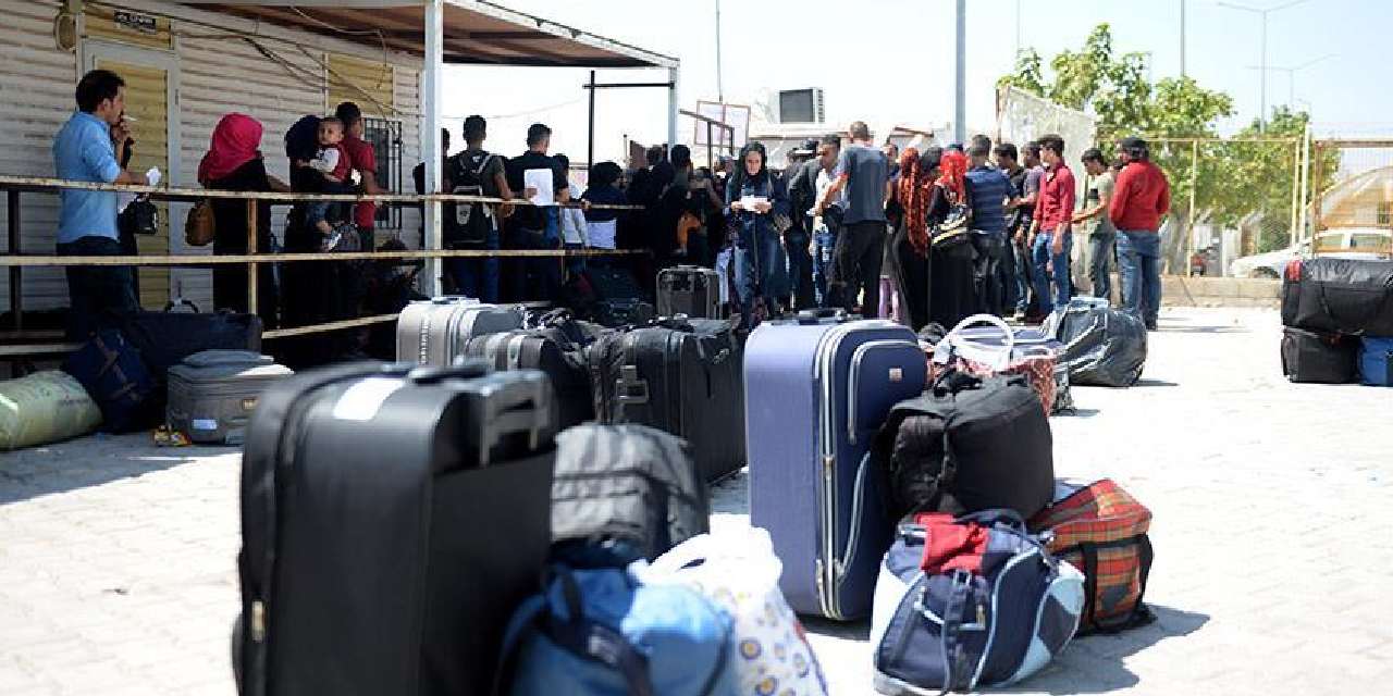 İşte ülkesine dönen ve Türkiye’de kalan Suriyeli sayısı