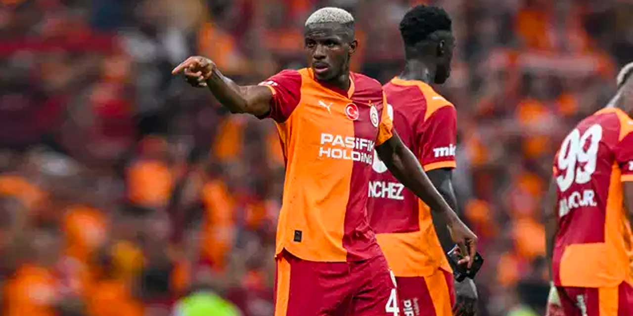 Galatasaraylılara kötü haber: Victor Osimhen'in durumu belli oldu