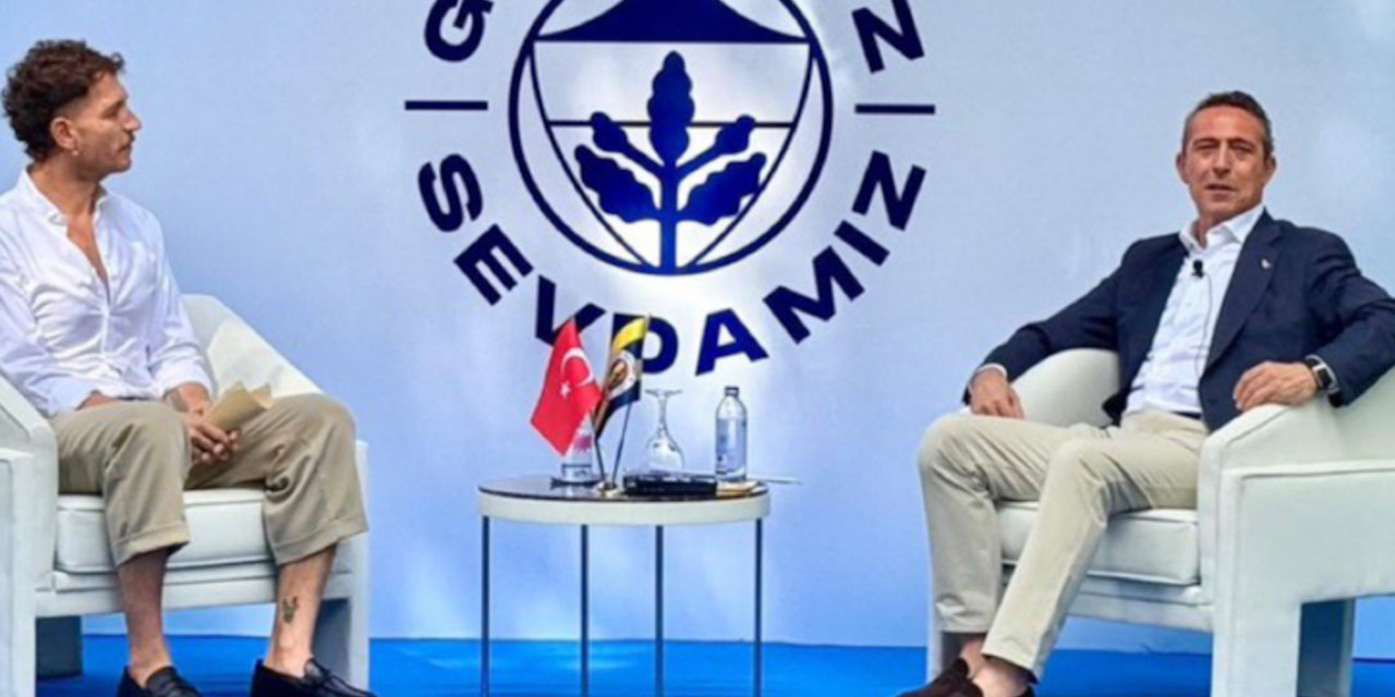 Ali Koç ‘İlk kez burada açıklıyorum’ diyerek duyurdu