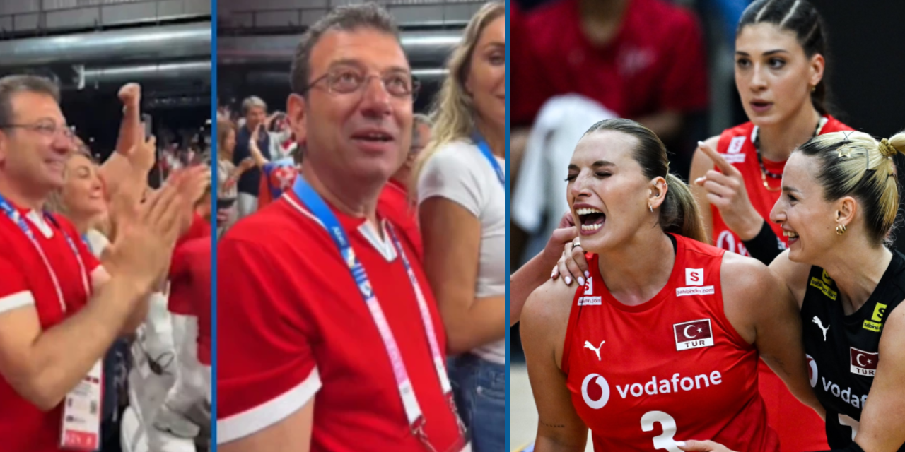 İmamoğlu'ndan Dünya ikincisi Filenin Sultanları'na tebrik: “Siz bizim gururumuzsunuz”