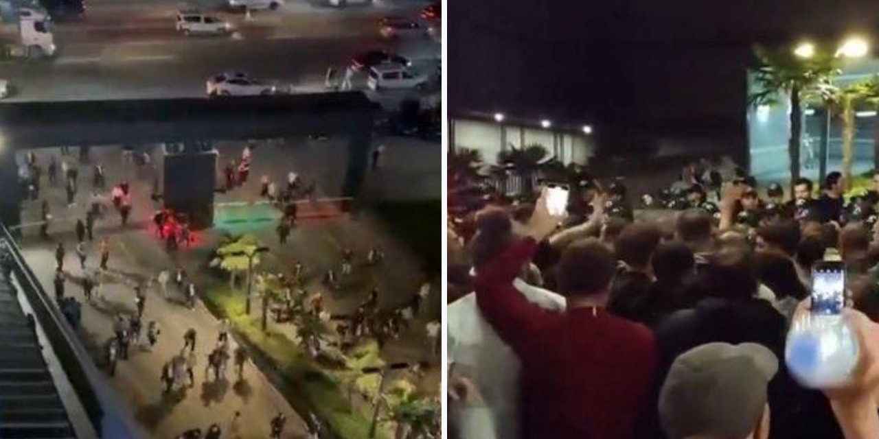 Ablukaya rağmen barikatlar yıkıldı: Yurttaşlar, CHP İstanbul İl Başkanlığı'na akın etti