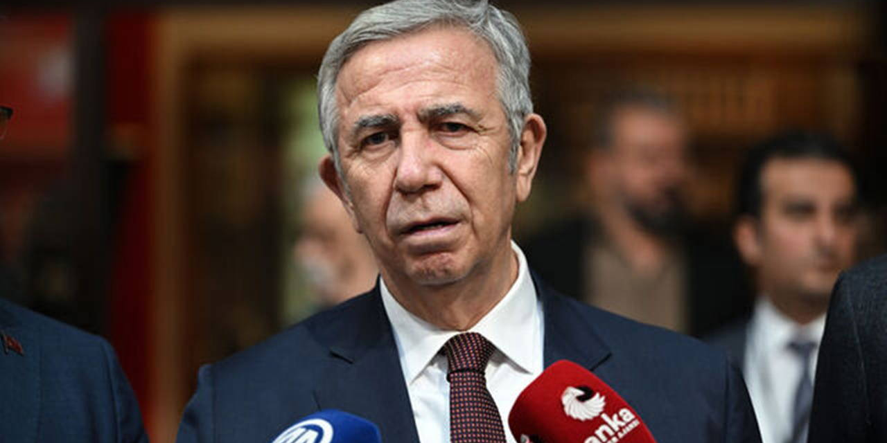 Mansur Yavaş'tan İstanbul'da  polis ablukasına tepki.