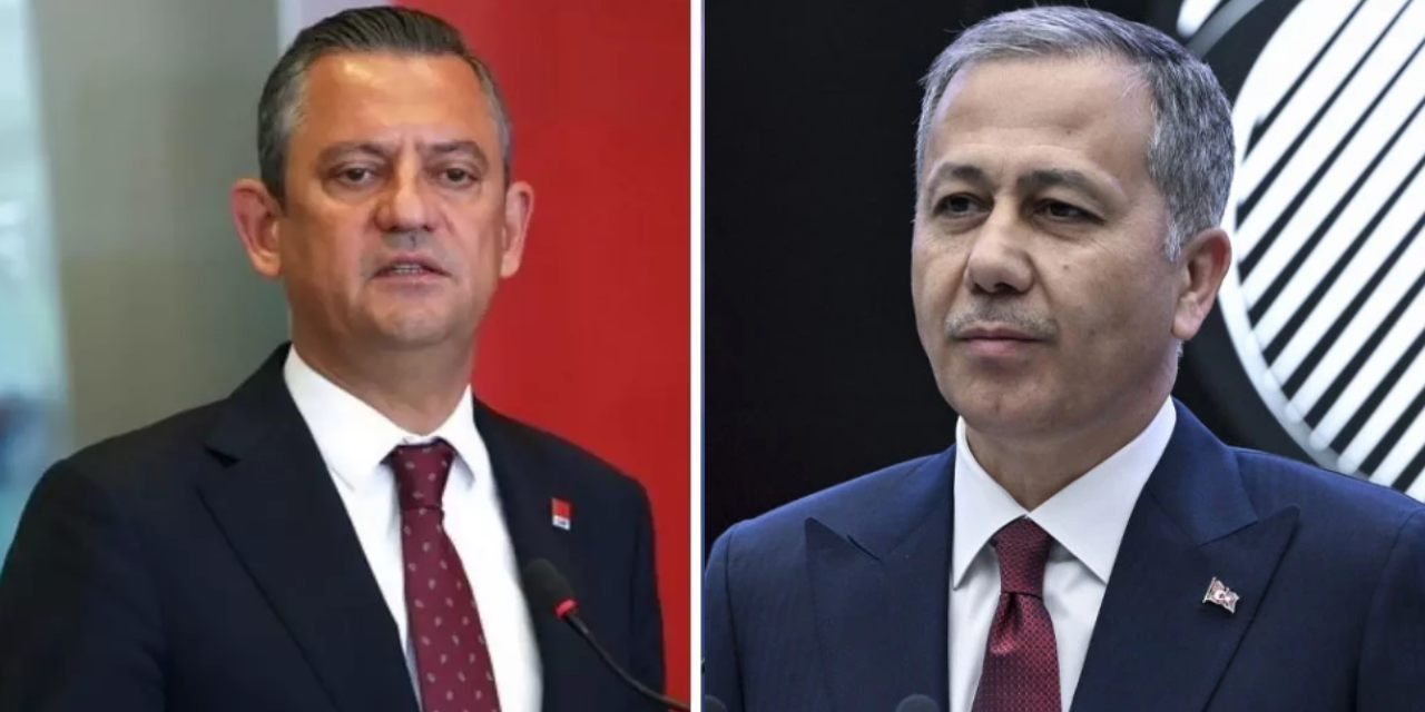 Özgür Özel'den Ali Yerlikaya'nın sözlerine tepki: 'Derhal evimizin önünden çekilin'