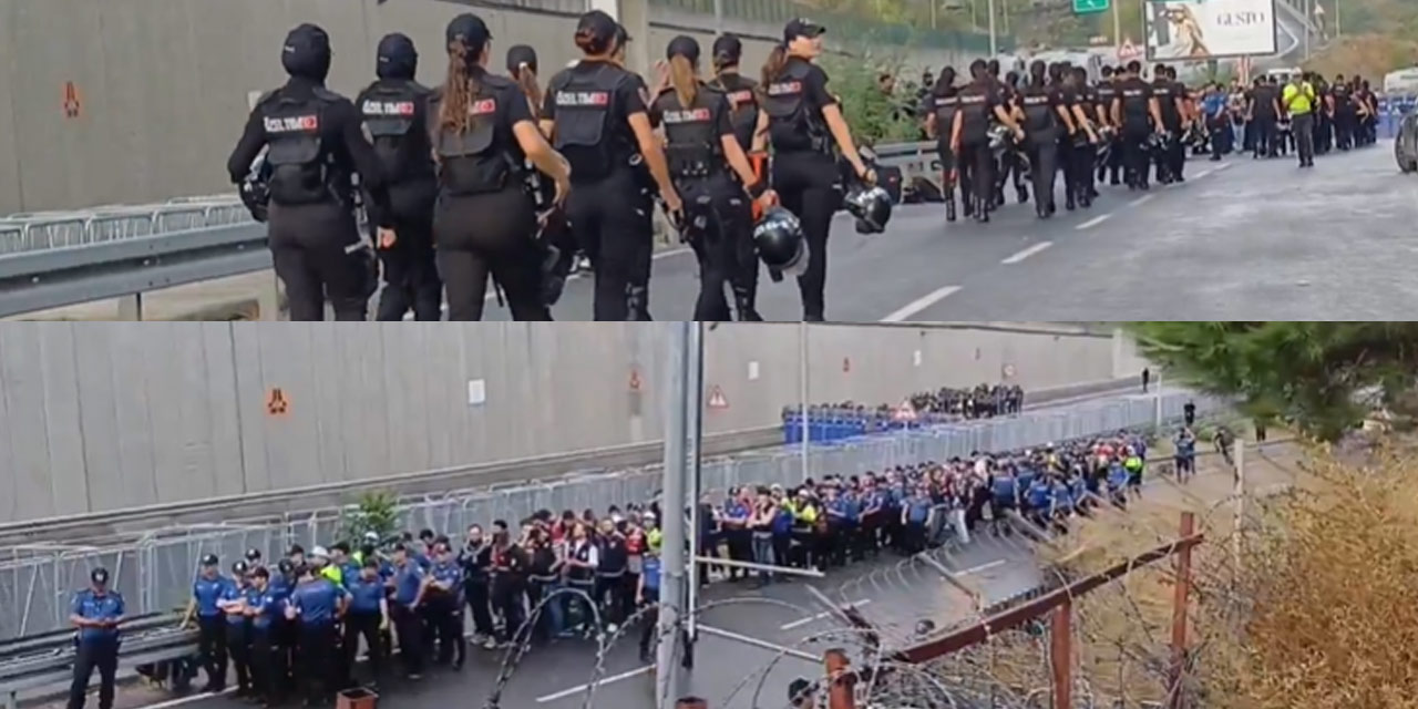 CHP İstanbul İl Başkanlığı önünde polis sayısı artıyor