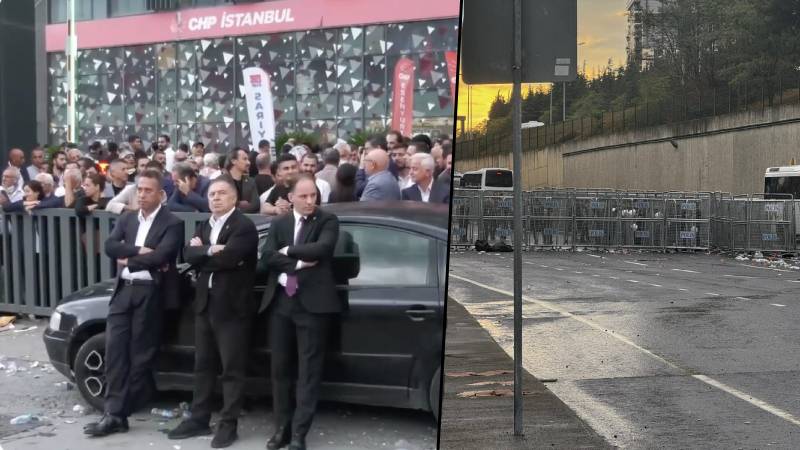 CHP İl Binasına gıda ablukası: Burası Gazze mi?