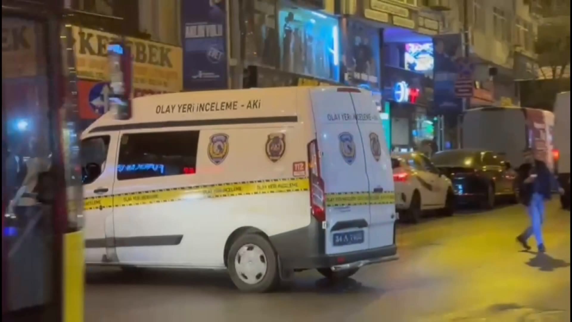İstanbul'da silahlı çatışma saldırganlar kaçtı: 1 yaralı var