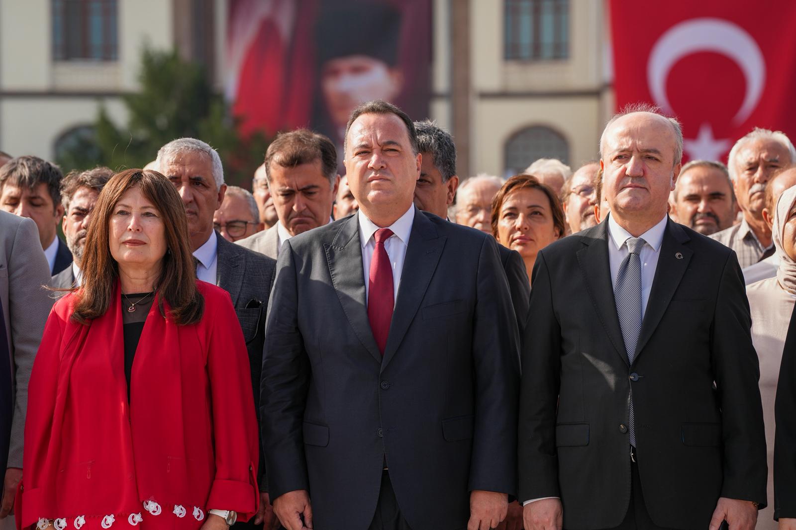 Manisa’nın kurtuluşu 103. yılında coşkuyla kutlandı