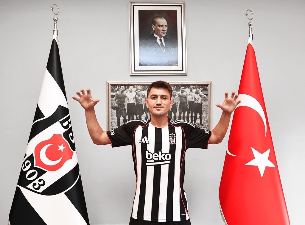 Beşiktaş'a Fenerbahçe'den transfer: Satın alma opsiyonlu kiralık