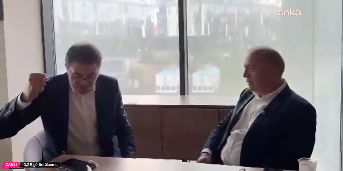 CHP Genel Başkan Yardımcısı masaya yumruk atarak Gürsel Tekin'e sordu: 5 bin polisle gelinir mi ya?