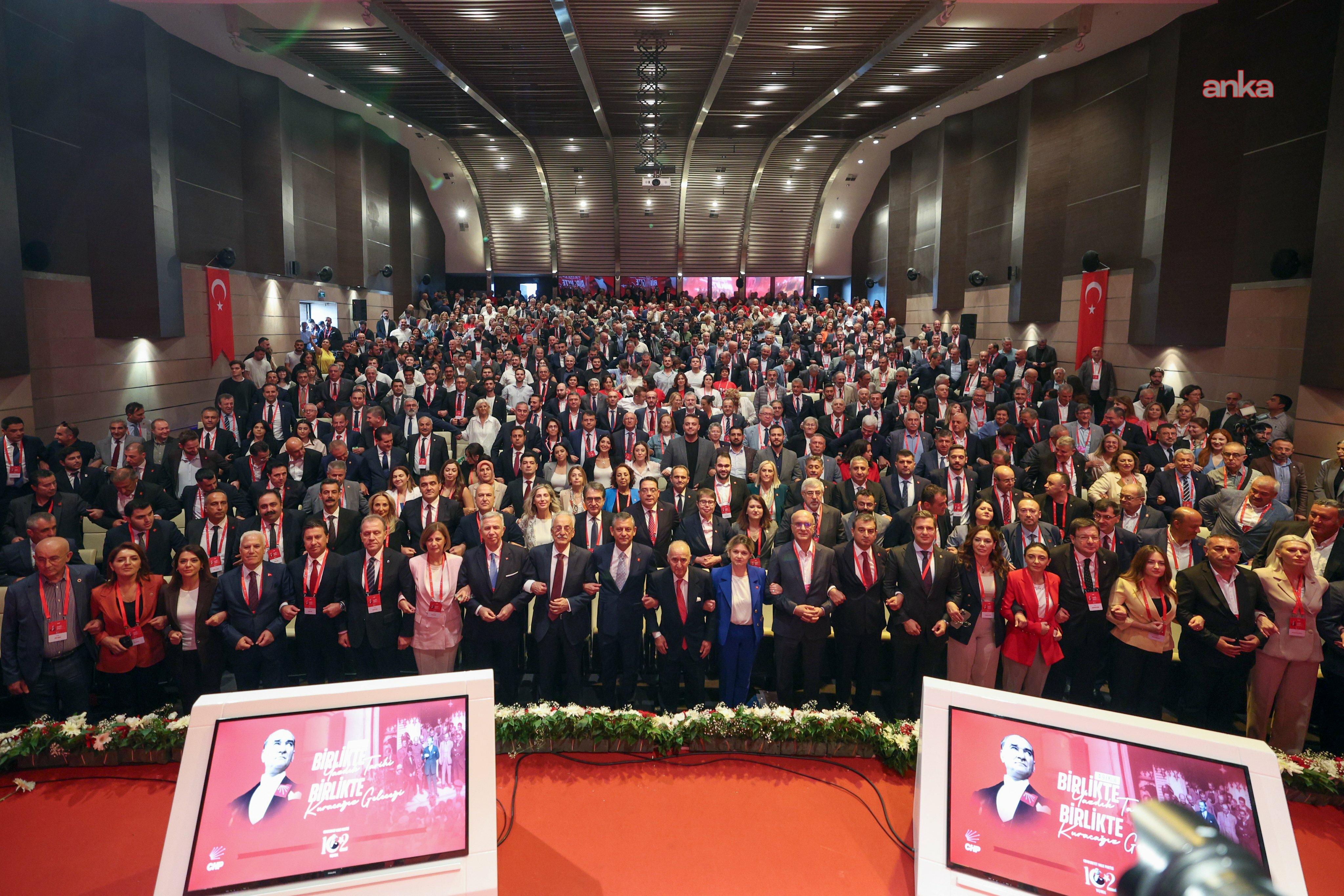 CHP Örgüt Temsilcileri Meclisi sonuç bildirgesi yayımlandı, kurultayın onayına sunulacak